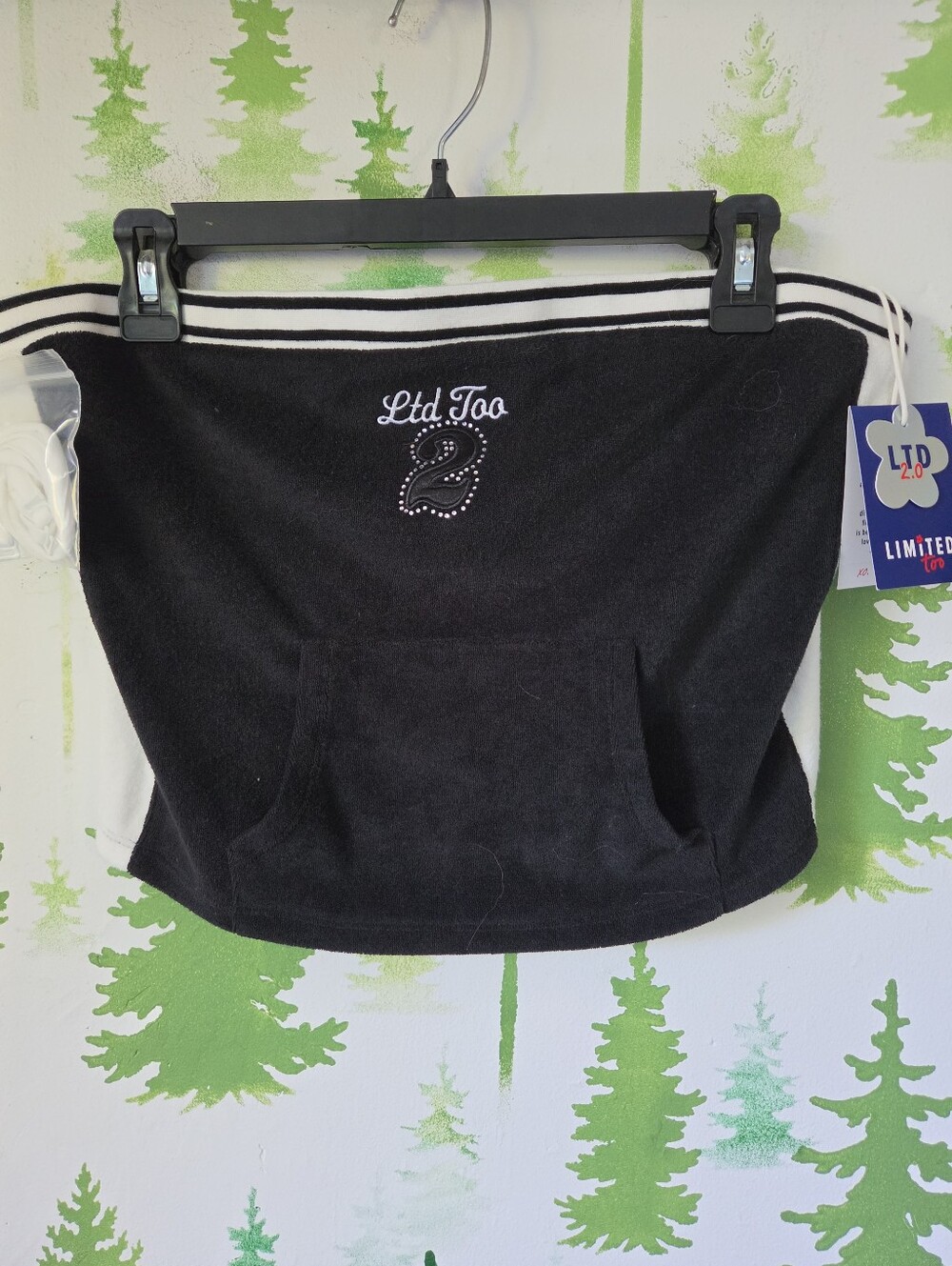 Limited Too Terry Tube Top 8
